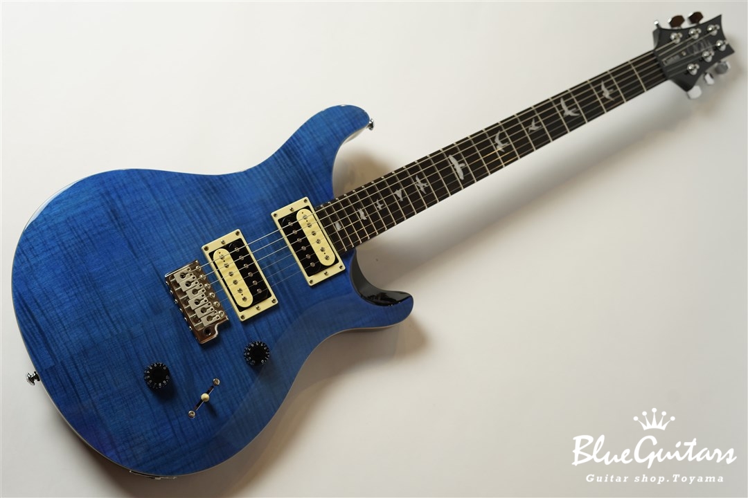 Paul Reed Smith(PRS) SE Custom 24 - Sapphire | Blue Guitars Online 