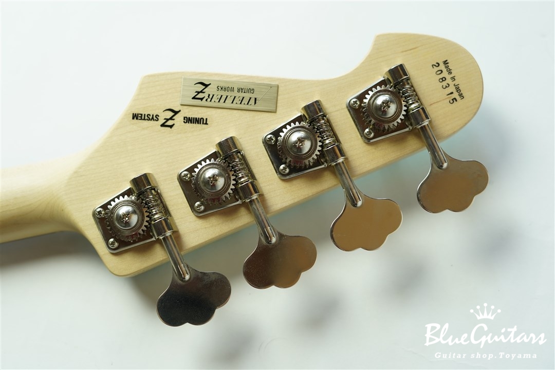 ATELIER Z Z#2015/4Limited - Green Sparkle | Blue Guitars Online Store