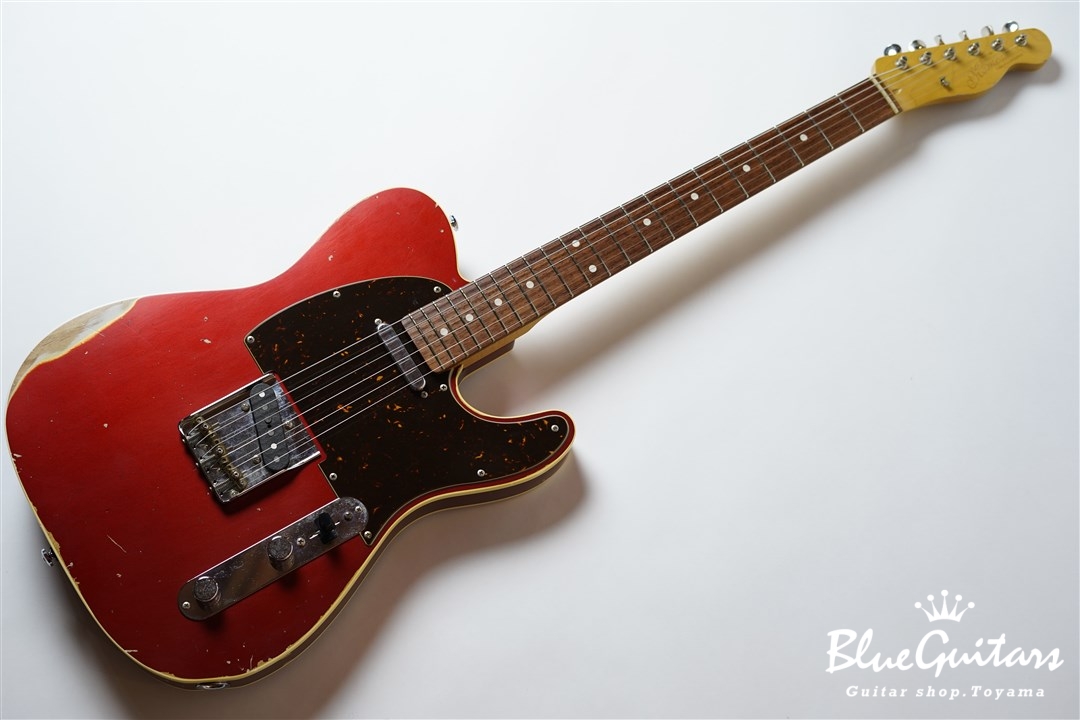 MOMOSE MCT1-LTD/NJ Relic - Candy Apple Red | Blue Guitars Online Store