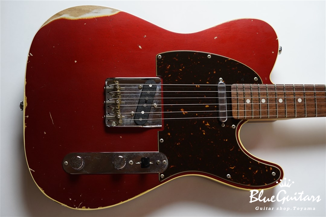 MOMOSE MCT1-LTD/NJ Relic - Candy Apple Red | Blue Guitars Online Store