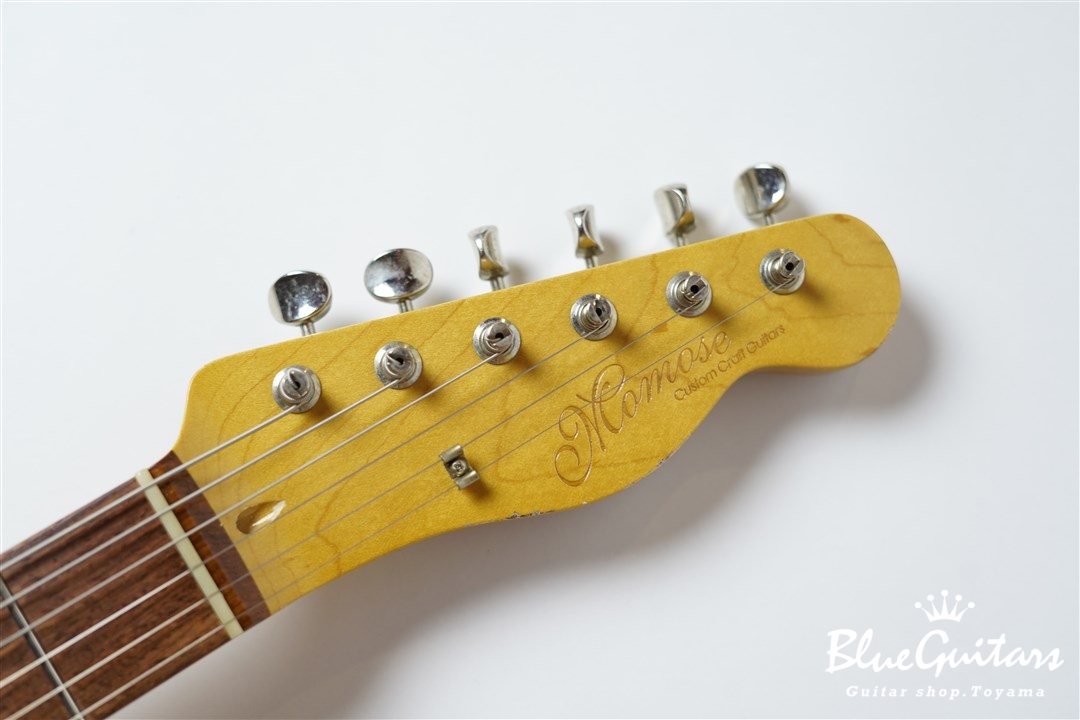 MOMOSE MCT1-LTD/NJ Relic - Candy Apple Red | Blue Guitars Online Store