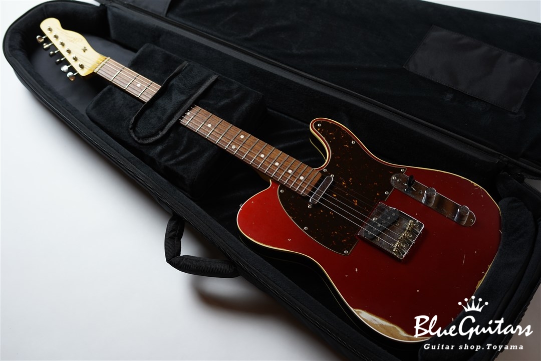 MOMOSE MCT1-LTD/NJ Relic - Candy Apple Red | Blue Guitars Online Store