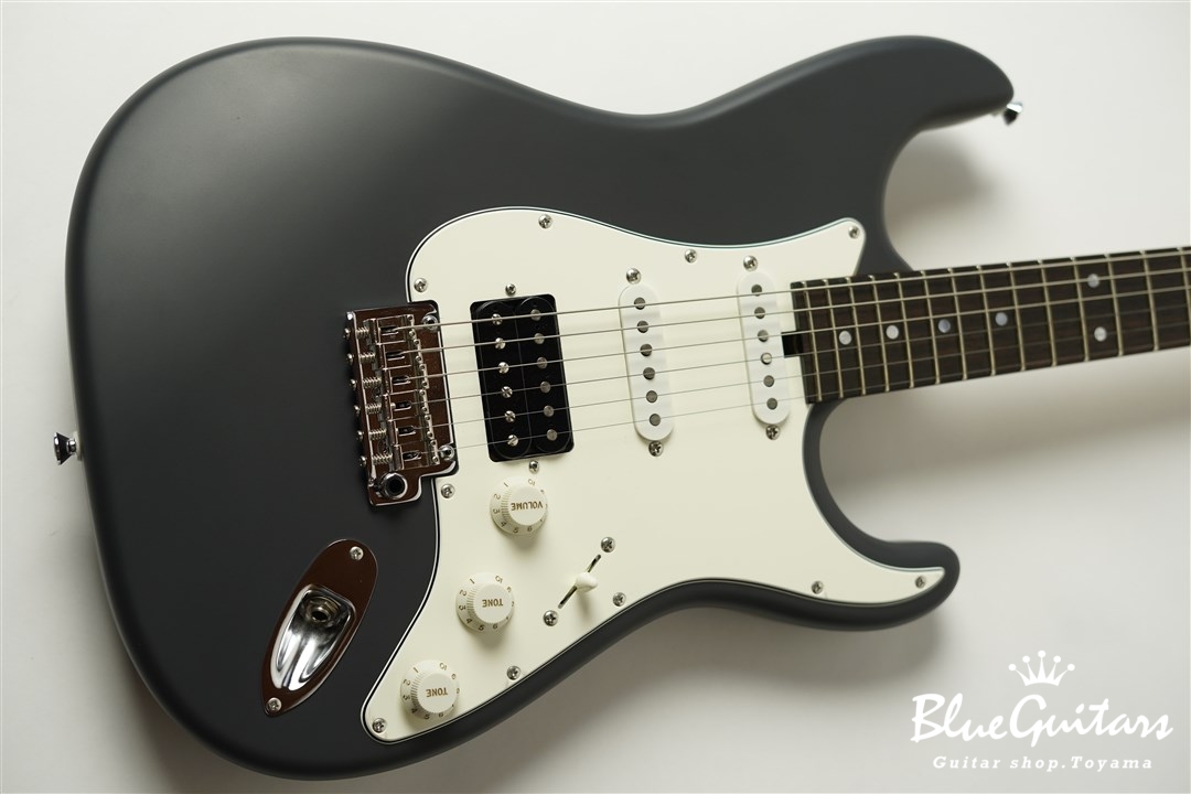 SAITO GUITARS S-622CS Alder/R - Gray Black | Blue Guitars Online Store