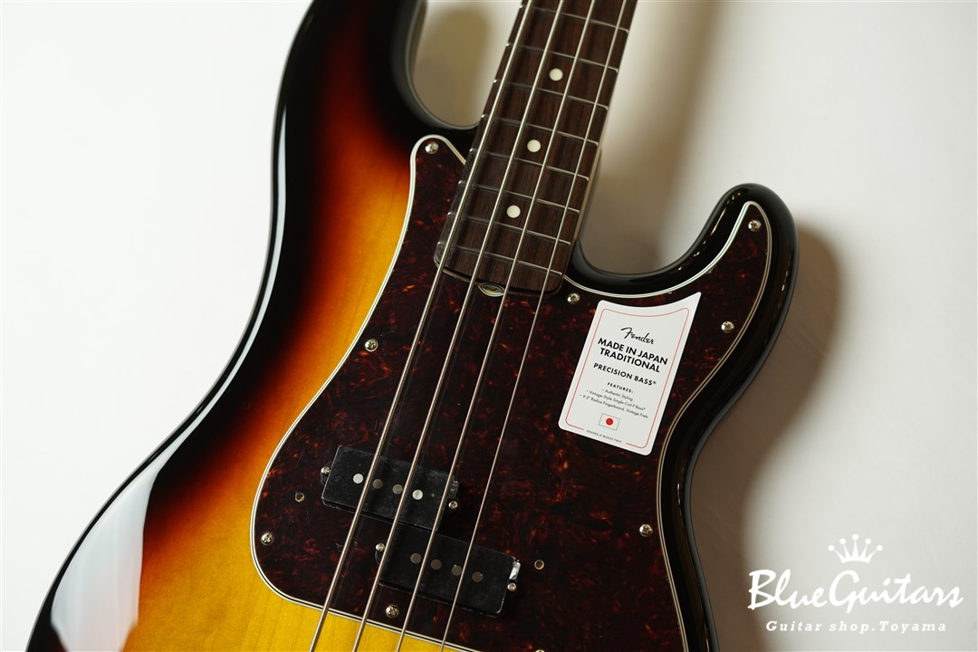 2021新作モデル in Fender Fender Bass Precision Japan Traditional Precision Bass  Made