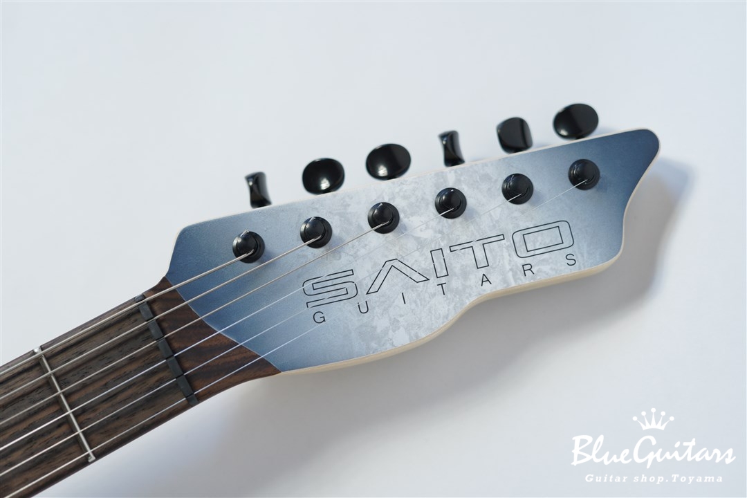 SAITO GUITARS S-622 HSH Ash/R - Dawn | Blue Guitars Online Store