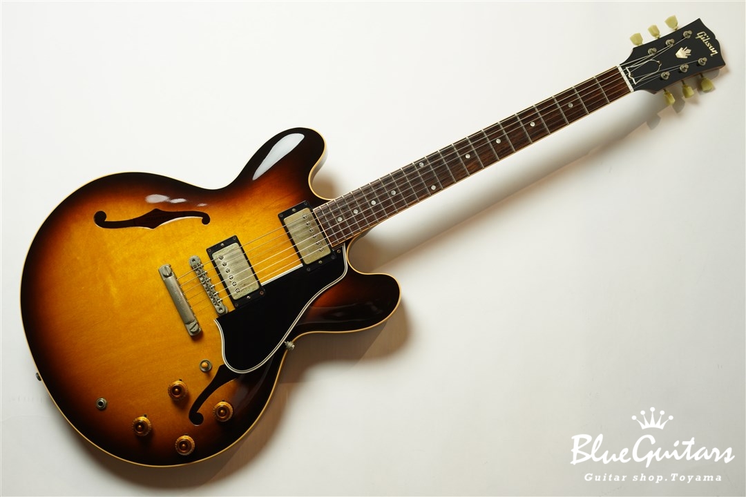 Gibson Custom Shop Historic Collection 1959 ES-335 Nashville - Vintage  Sunburst | Blue Guitars Online Store