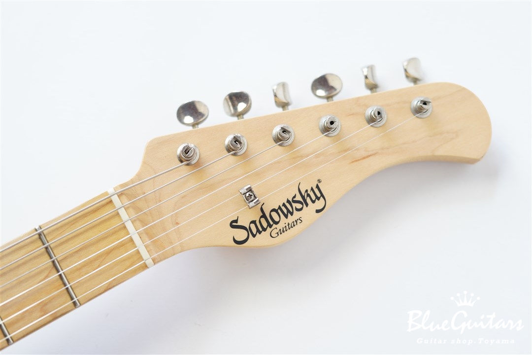 Sadowsky JazzCaster - Blonde | Blue Guitars Online Store
