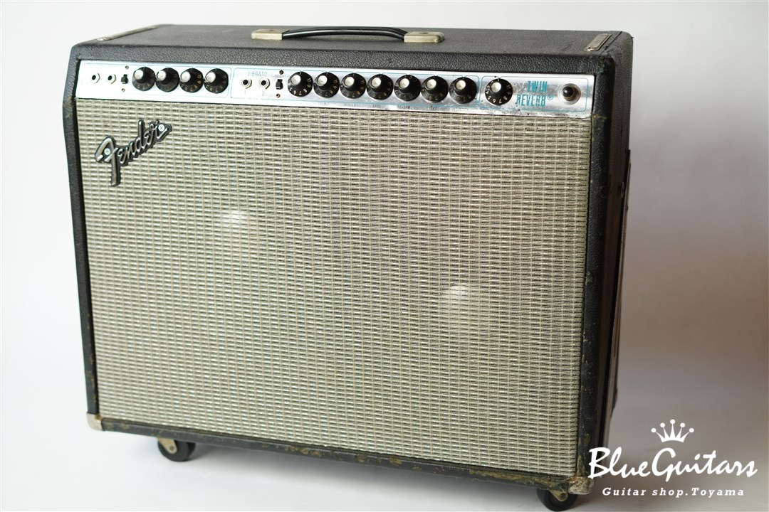 Fender 70s Twin Reverb Silver Face | Blue Guitars Online Store