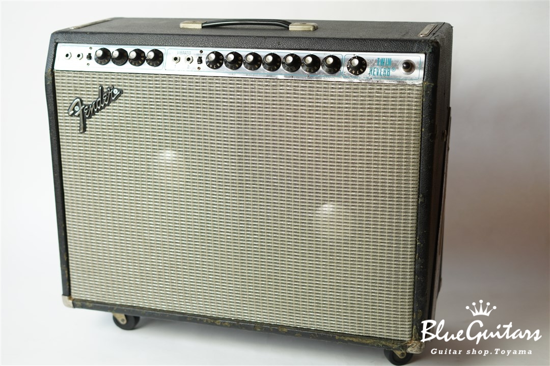 70s Twin Reverb Silver Face