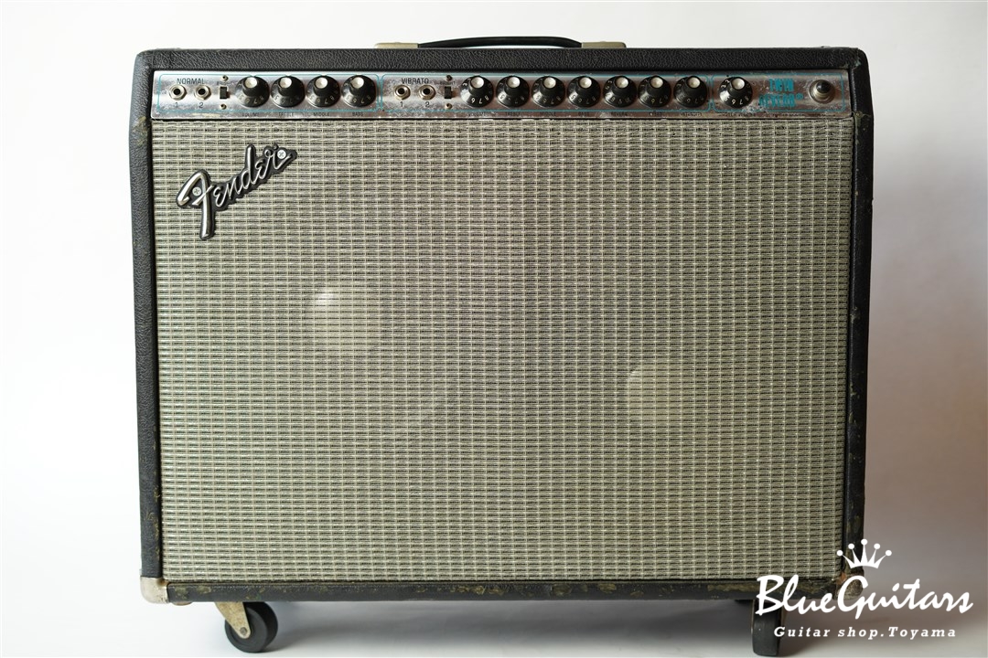 Fender 70s Twin Reverb Silver Face | Blue Guitars Online Store