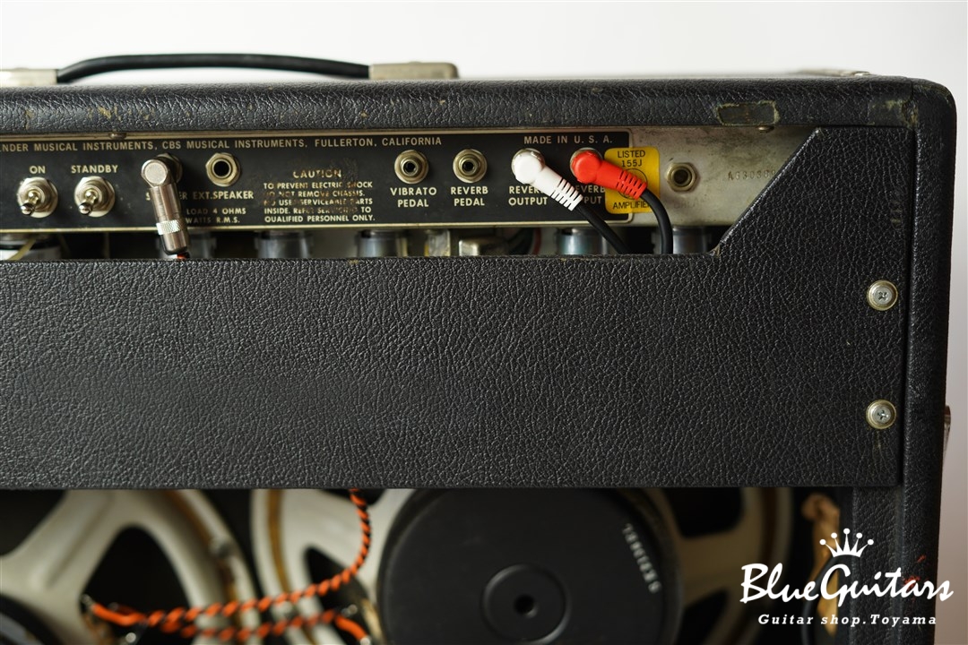 Fender 70s Twin Reverb Silver Face | Blue Guitars Online Store