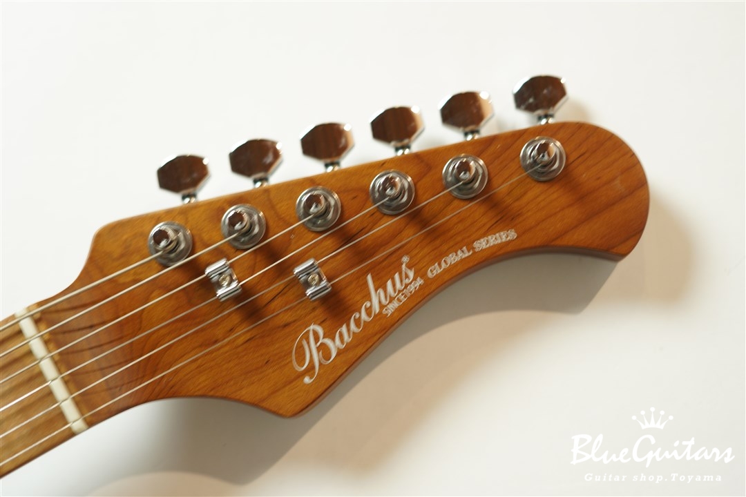 Bacchus TACTICS-ASH/RSM - STB | Blue Guitars Online Store