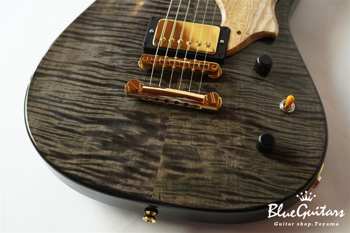 Nishgaki Guitars (Style-N Nishgaki Guitars) Cirrus Curved Top 