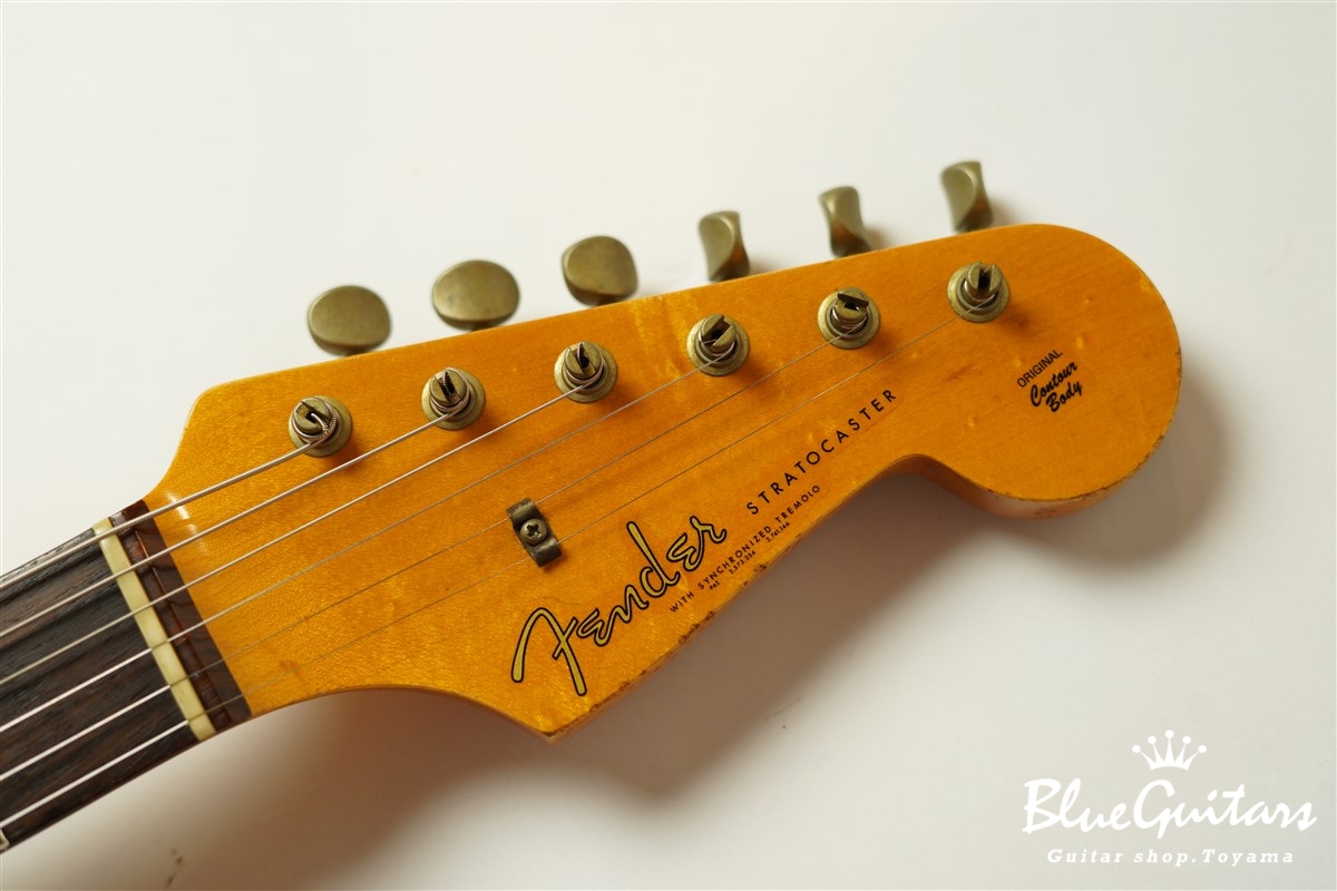 Fender Custom Shop 1962 Stratocaster Heavy Relic - Black | Blue