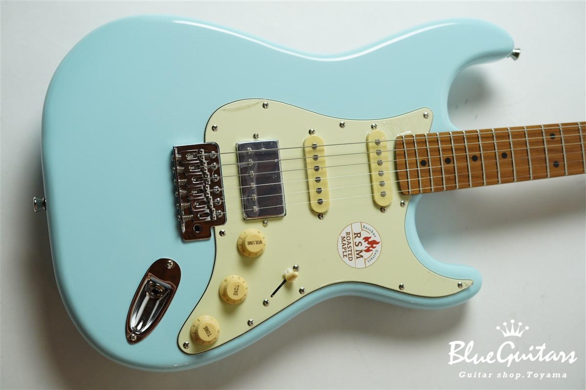 Bacchus BST-2-RSM/M - PTL-SOB | Blue Guitars Online Store