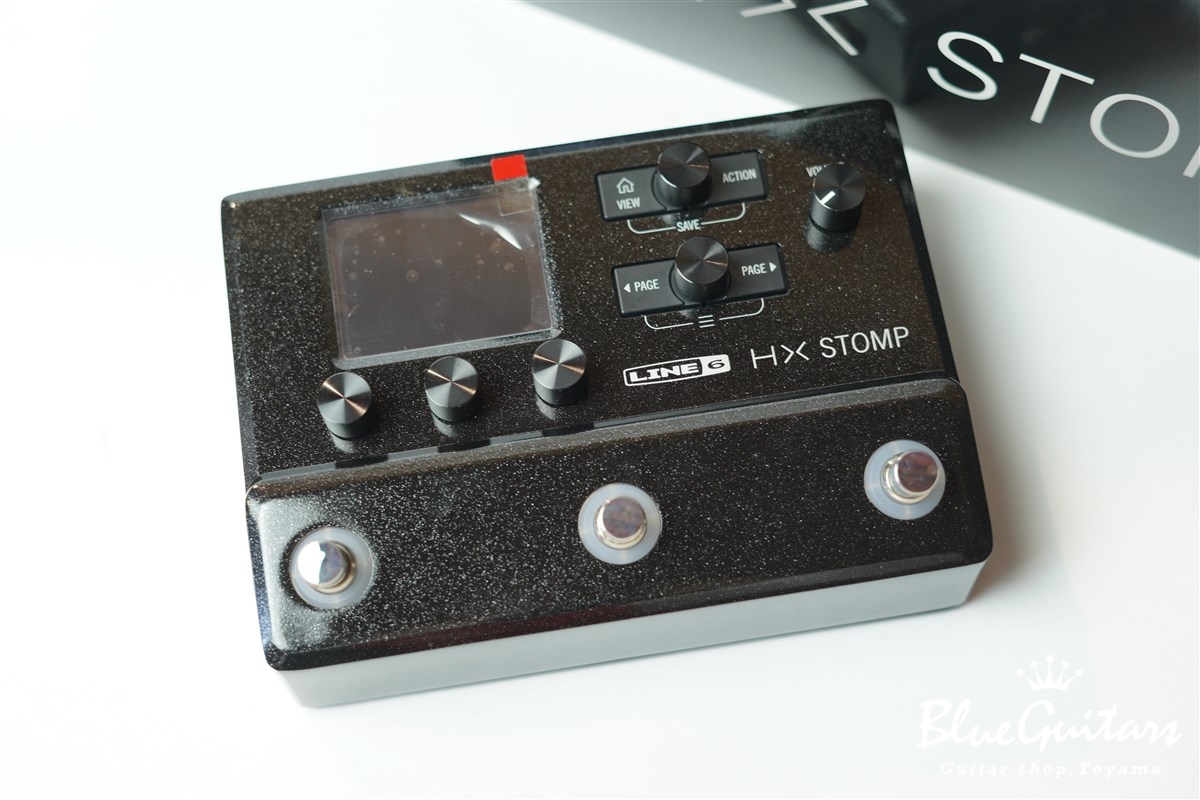 LINE 6 HX Stomp | Blue Guitars Online Store