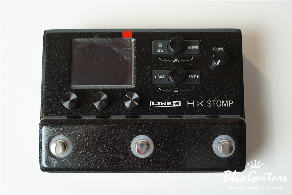 LINE 6 HX Stomp | Blue Guitars Online Store