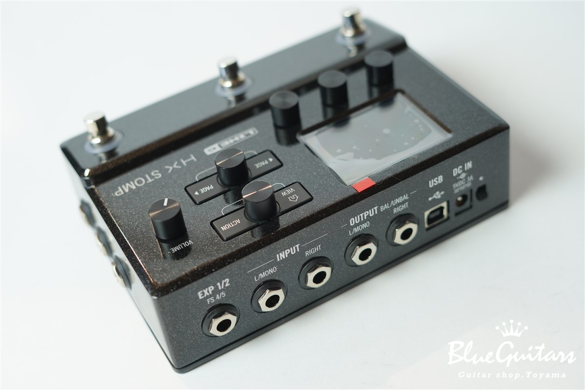 ギター Line6 HX Stomp BLUE ED Line 6 HX Stomp Demo | Review | Recording - YouTube