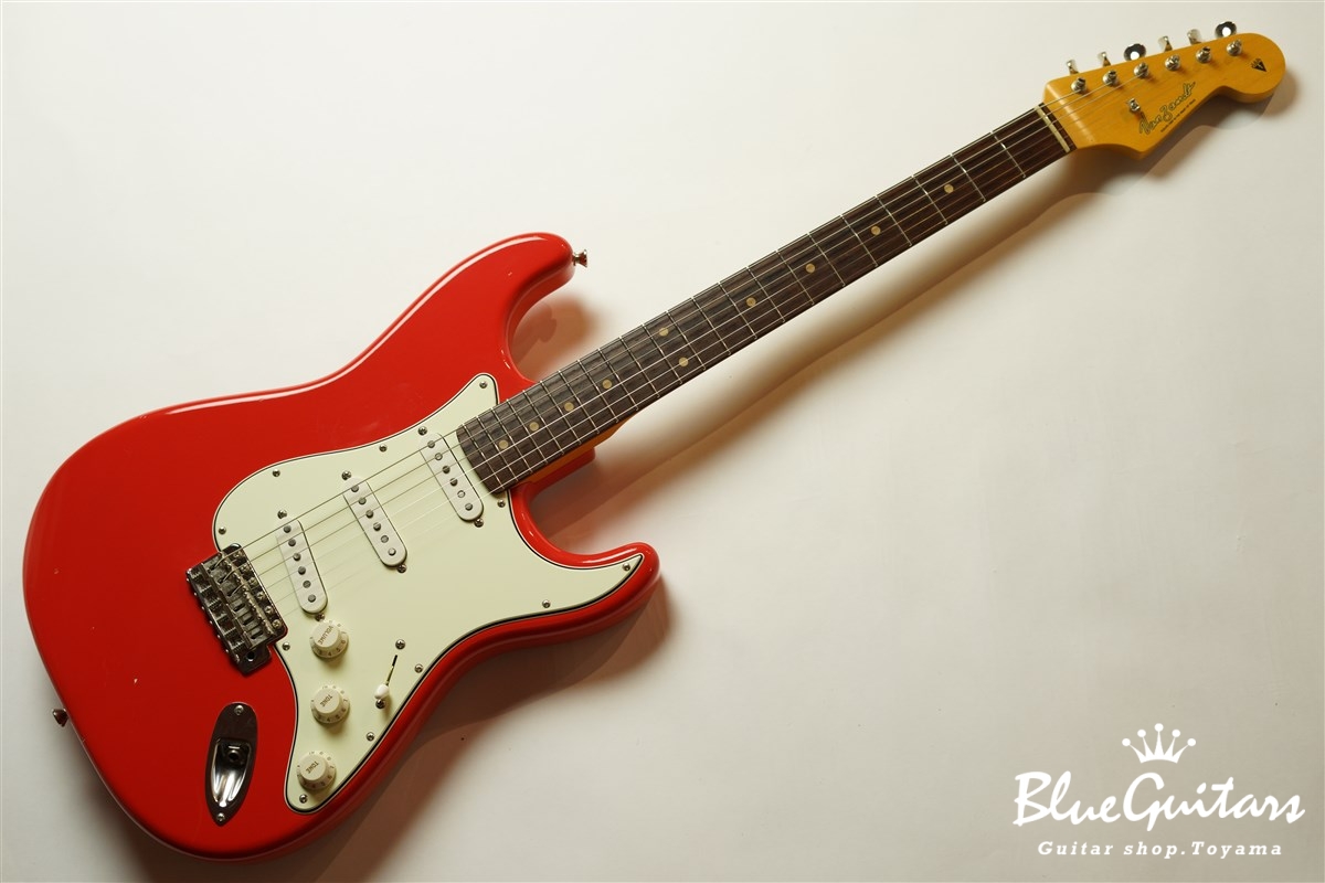 Vanzandt STV-R2 - Fiesta Red | Blue Guitars Online Store