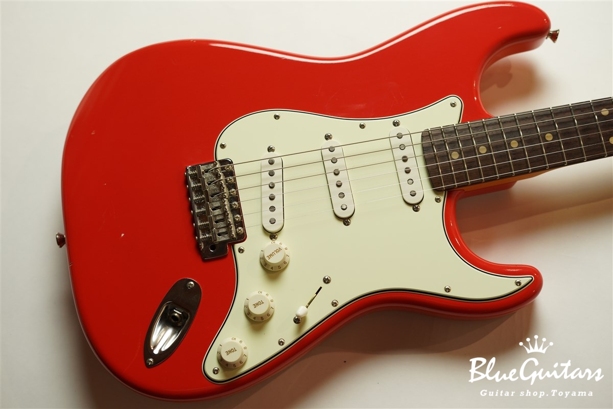 Vanzandt STV-R2 - Fiesta Red | Blue Guitars Online Store