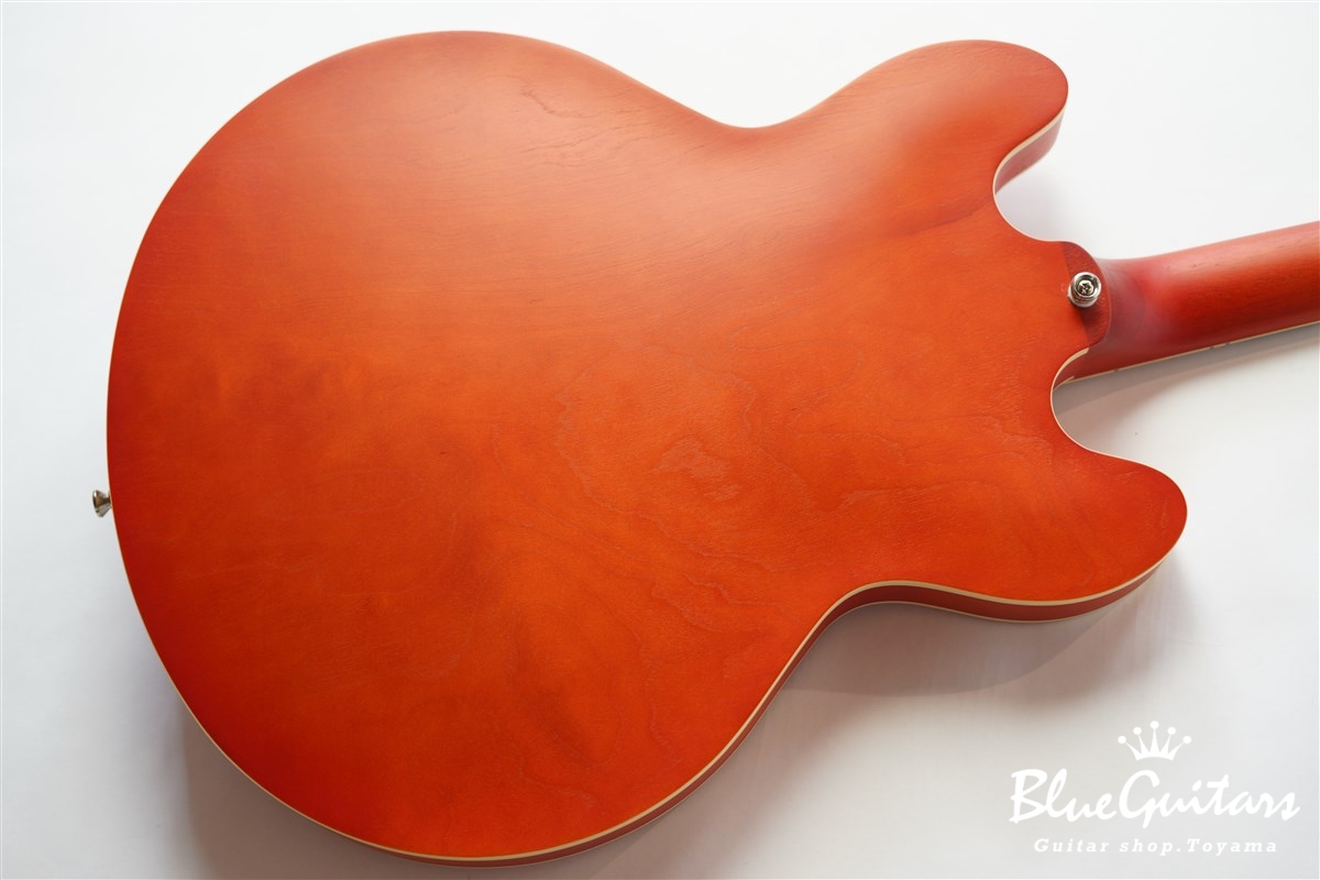 Epiphone Casino Worn - Worn Sunrise Orange | Blue Guitars Online Store