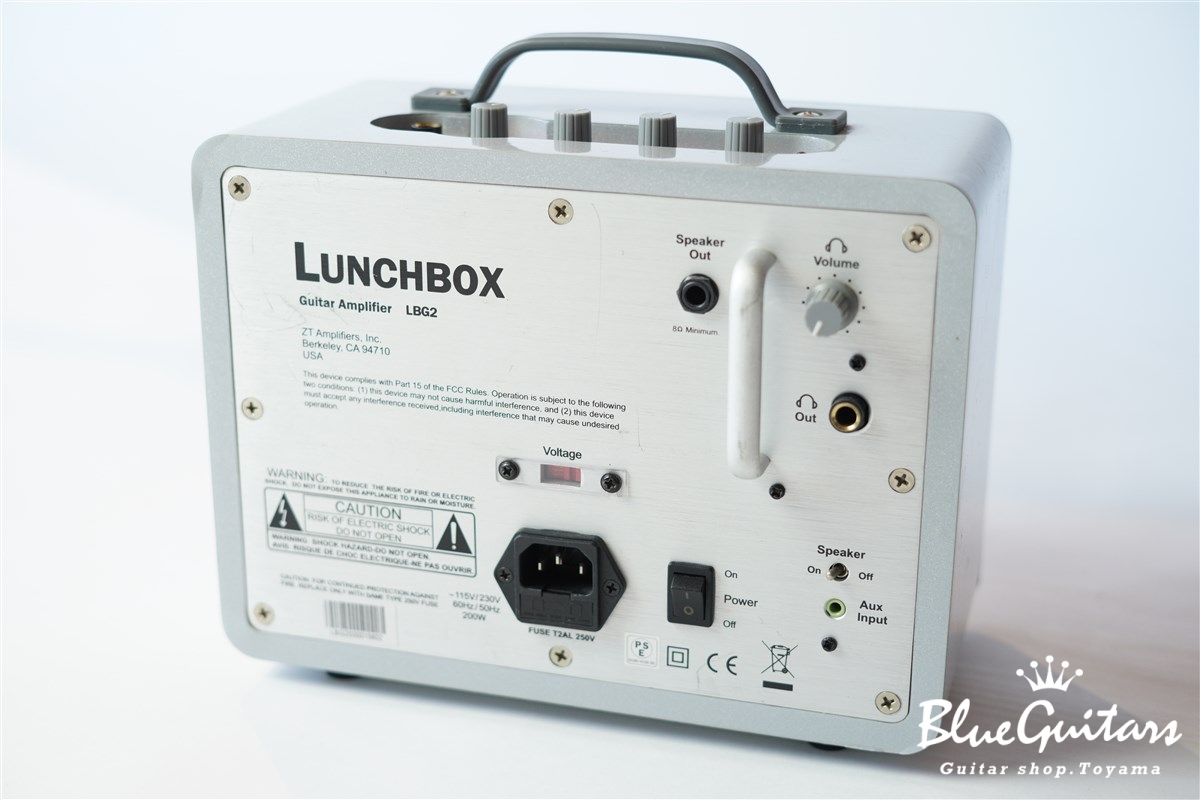 ZT Amp Lunchbox LBG2 | Blue Guitars Online Store