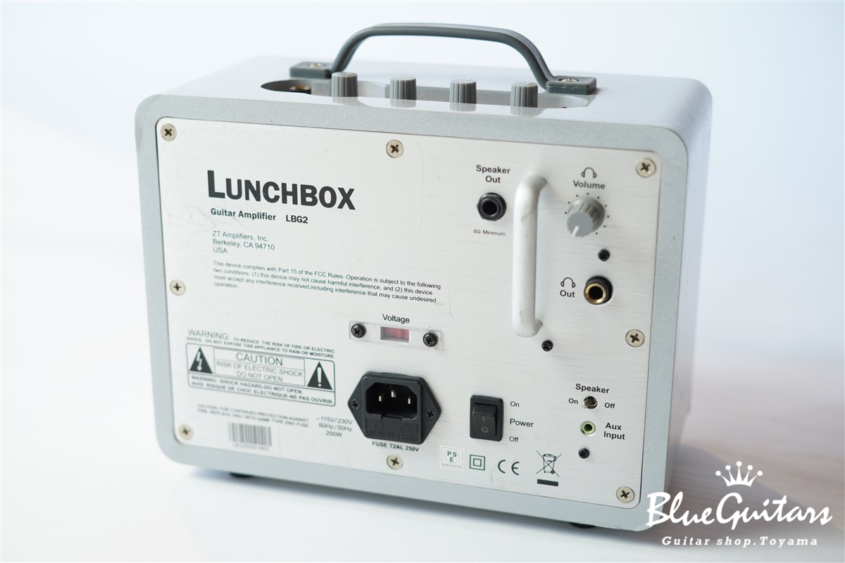 ZT amp LunchBox LBG2 200W