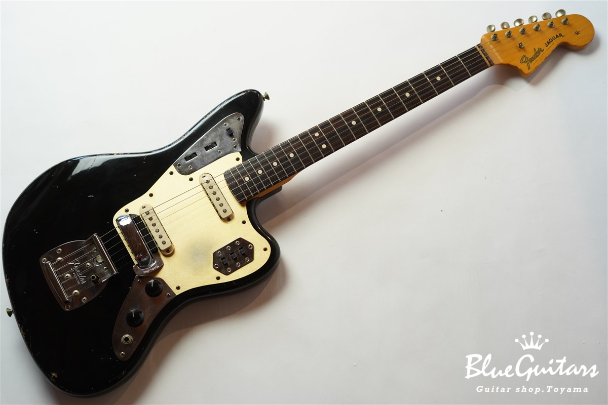 Fender USA American Vintage 62 Jaguar 黒 - greatriverarts.com