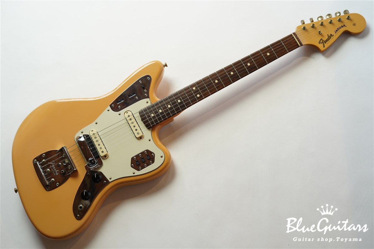 超人気 fender JAPAN ジャガー シェルピンク マッチングヘッド 