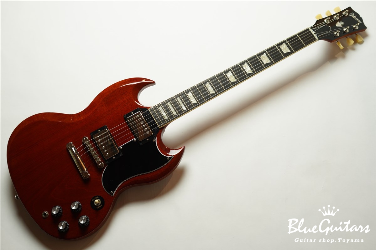 Gibson SG Standard '61 STP - Vintage Cherry | Blue Guitars Online 