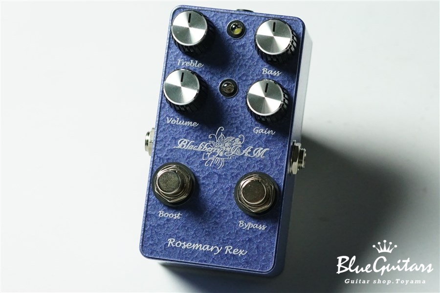 Blackberry JAM Rosemary Rex | Blue Guitars Online Store 