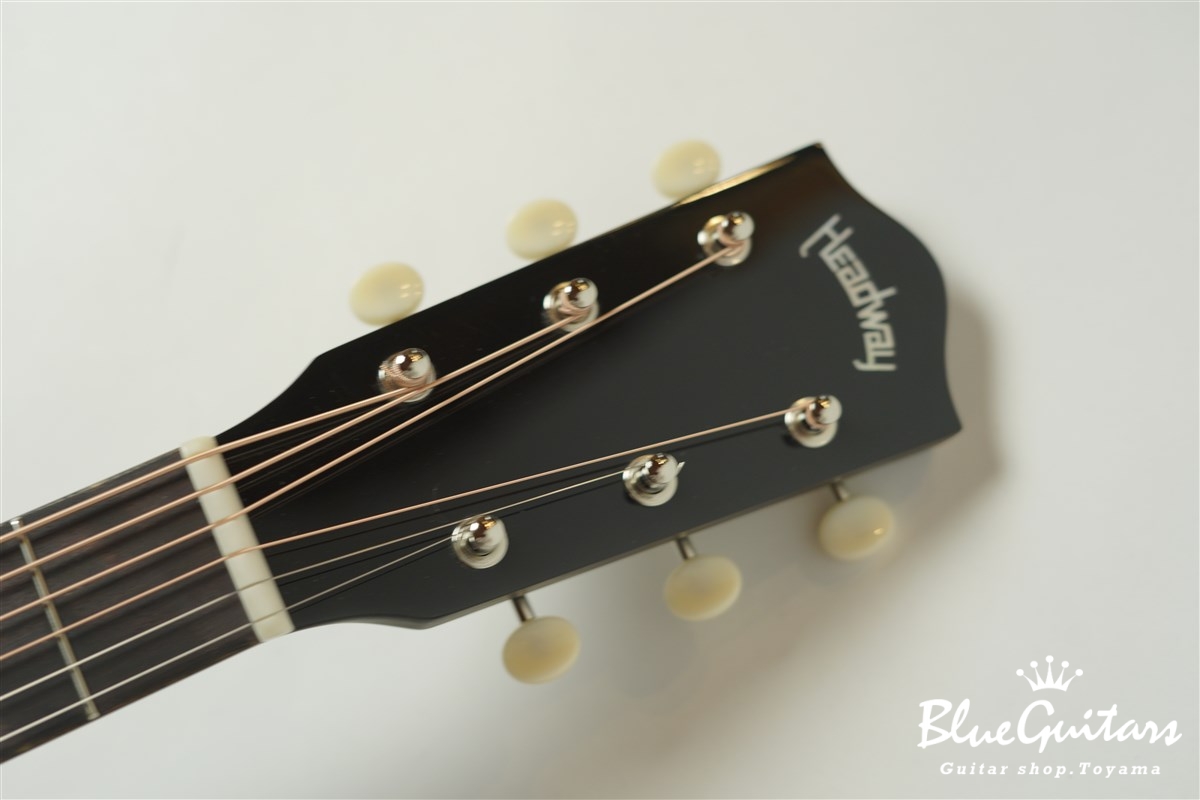 HEADWAY HJ-V115ASE/AGED - Sunburst | Blue Guitars Online Store
