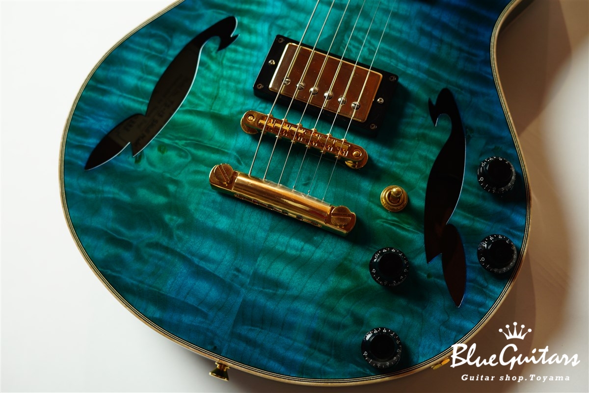 Shiro Tsuji 辻四郎 TS-13 Skull Model | Blue Guitars Online Store