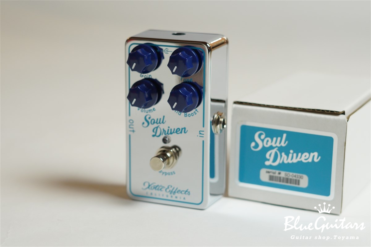 Xotic Soul Driven | Blue Guitars Online Store