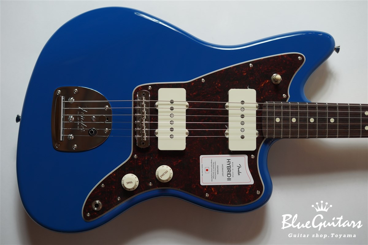 Fender Made in Japan Hybrid II Jazzmaster - Forest Blue | Blue