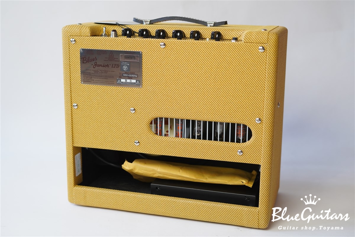 Fender Blues Junior Lacquered Tweed | Blue Guitars Online Store