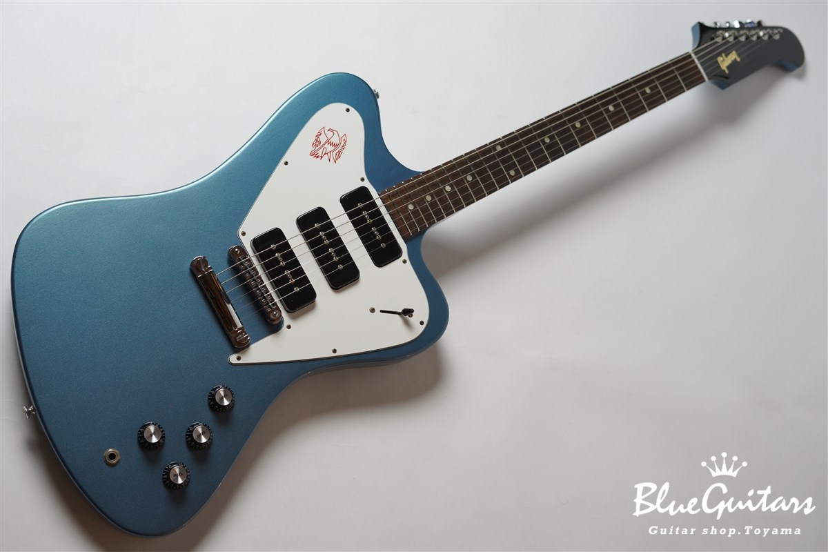 Gibson Firebird Studio Non-Reverse 2011 - Pelham Blue | Blue 