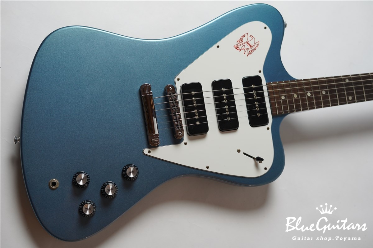 Gibson Firebird Studio Non-Reverse 2011 - Pelham Blue | Blue 