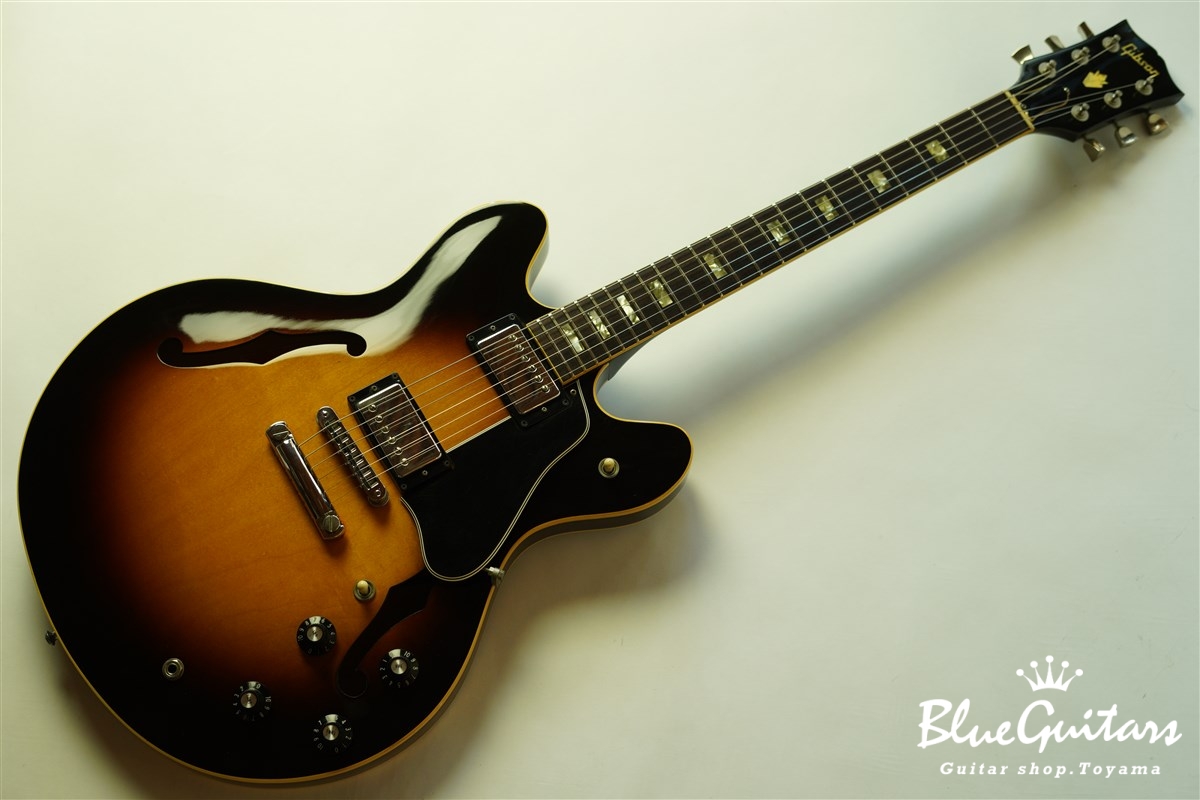 Gibson 1980年製 ES-335TD - Sunburst | Blue Guitars Online Store