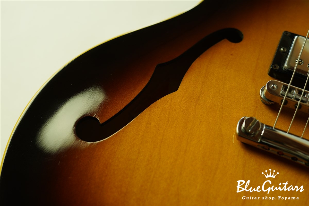 Gibson 1980年製 ES-335TD - Sunburst | Blue Guitars Online Store