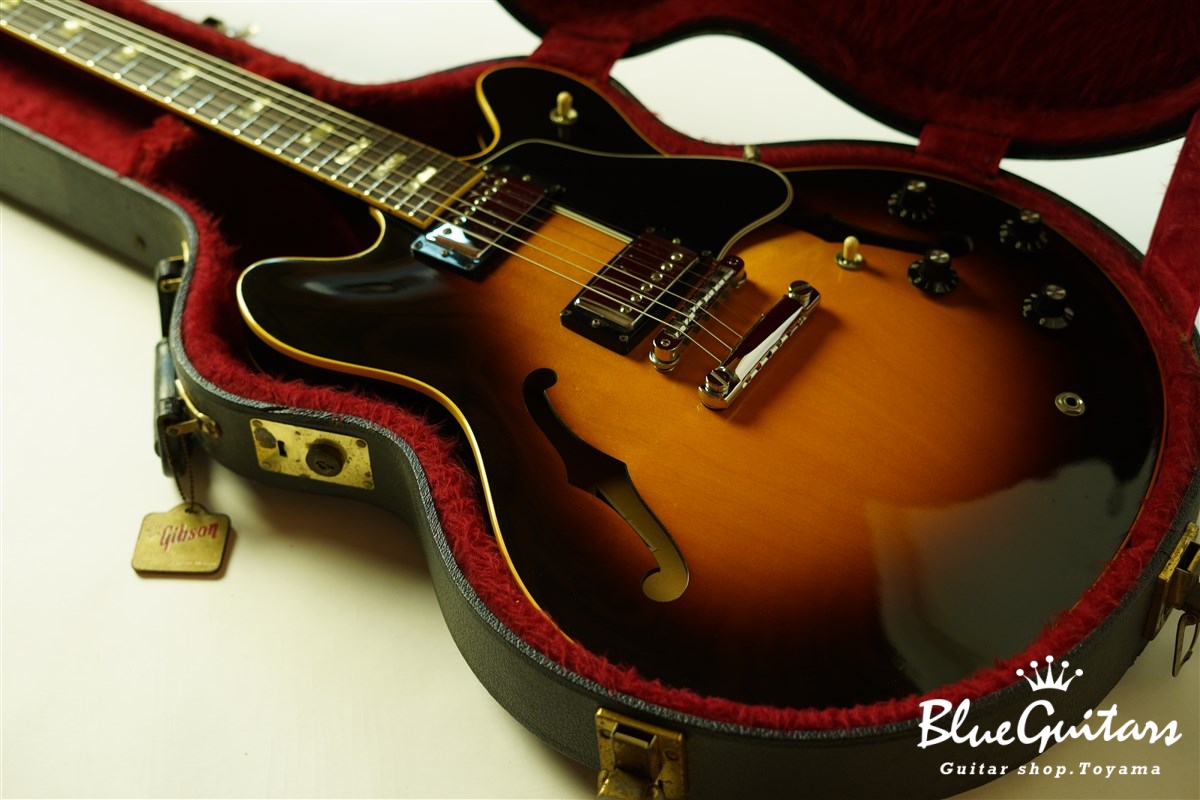 Gibson 1980年製 ES-335TD - Sunburst | Blue Guitars Online Store