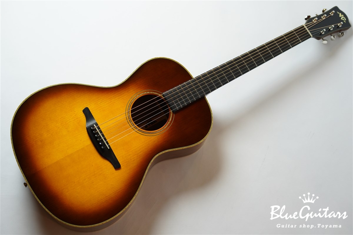 VG VG-00 Mahogany - Brown Sunburst | Blue Guitars Online Store