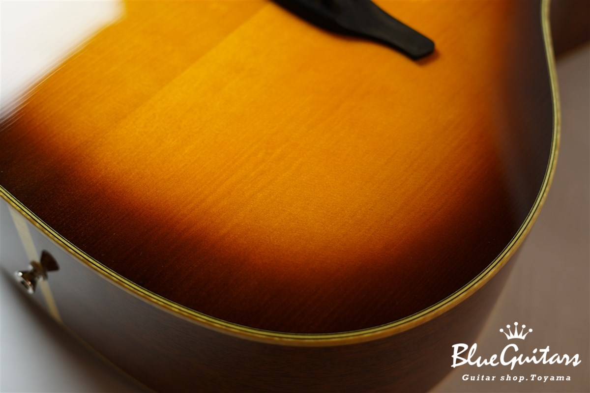 VG VG-00 Mahogany - Brown Sunburst | Blue Guitars Online Store