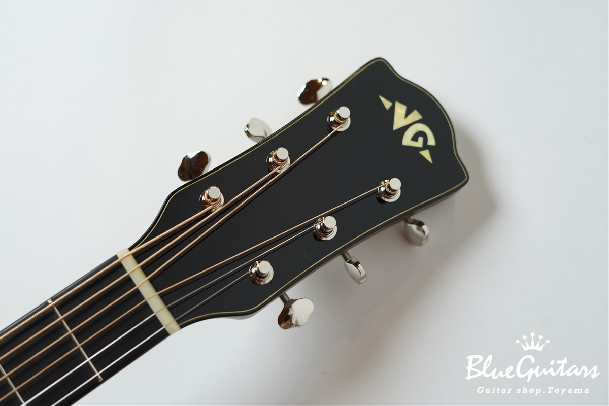 VG VG-00 Mahogany - Brown Sunburst | Blue Guitars Online Store