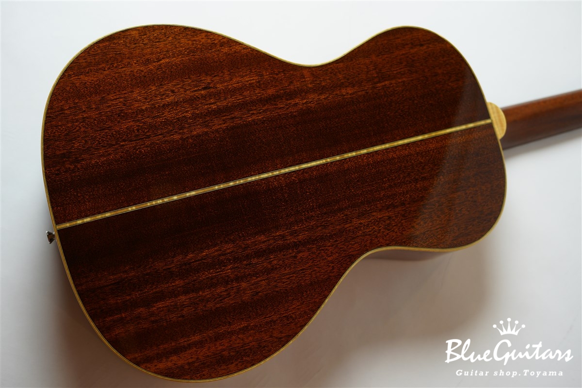 VG VG-00 Mahogany - Brown Sunburst | Blue Guitars Online Store