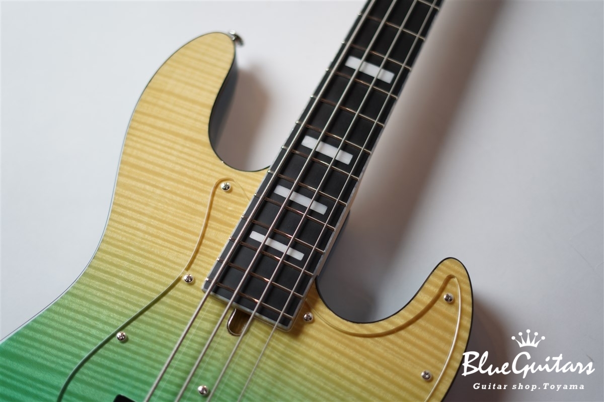 Bacchus WL4-FM CUSTOM III BLU-GRD - MH | Blue Guitars Online Store