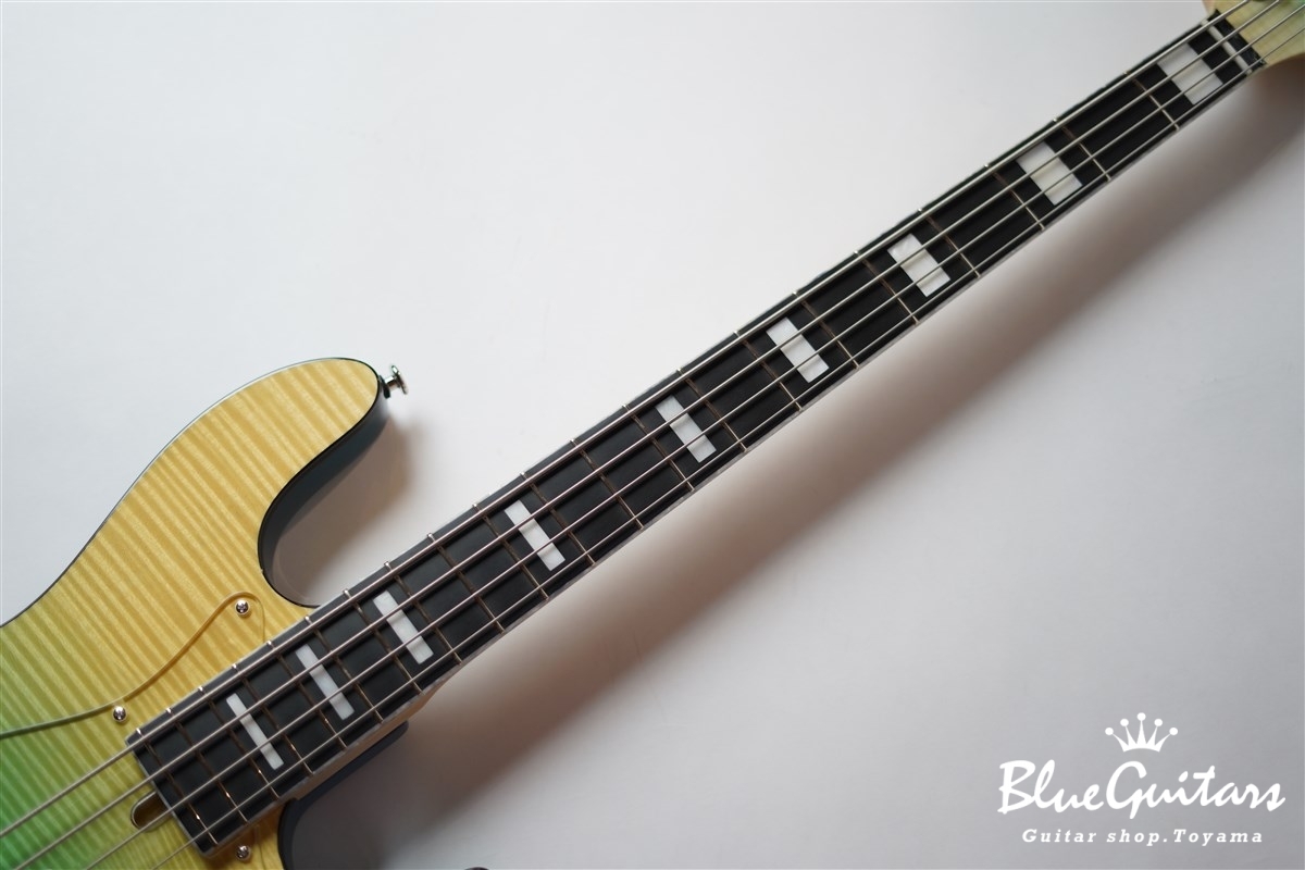 【美品】Bacchus WL4-FM CUSTOMIII BLU-GRD-MH Bacchus WL4-FM CUSTOM III BLU-GRD - MH | Blue Guitars Online Store