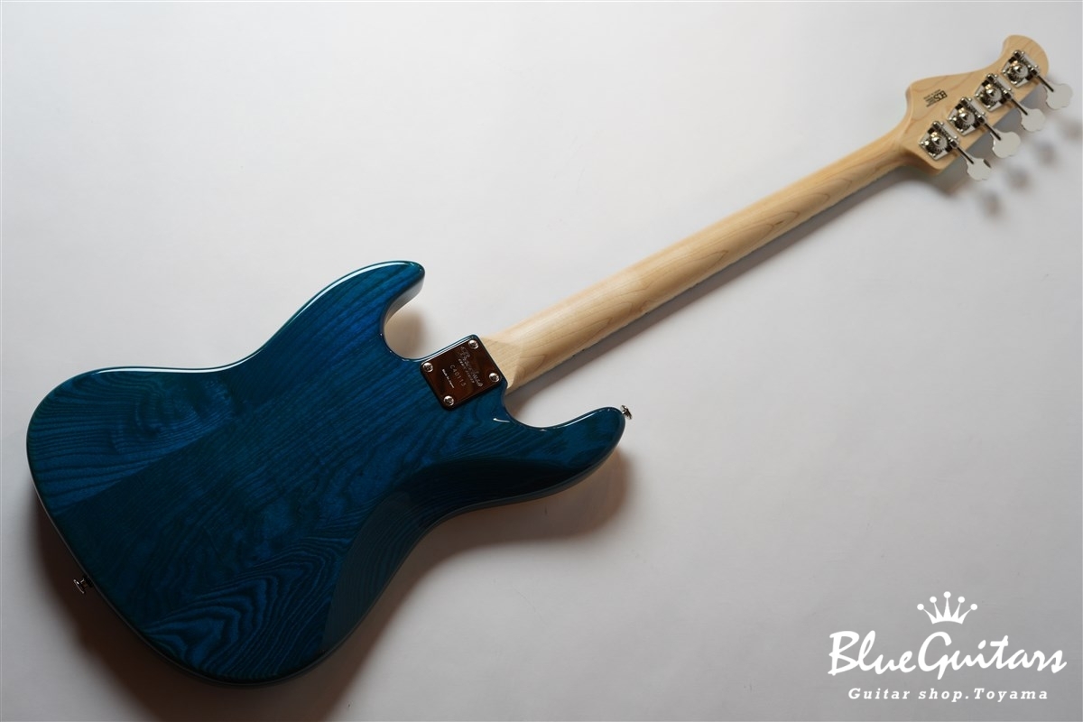 Bacchus WL4-FM CUSTOM III BLU-GRD - MH | Blue Guitars Online Store