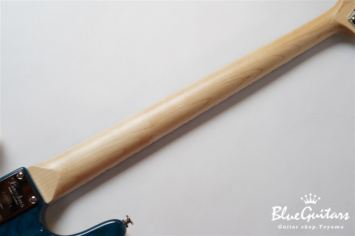 Bacchus WL4-FM CUSTOM III BLU-GRD - MH | Blue Guitars Online Store