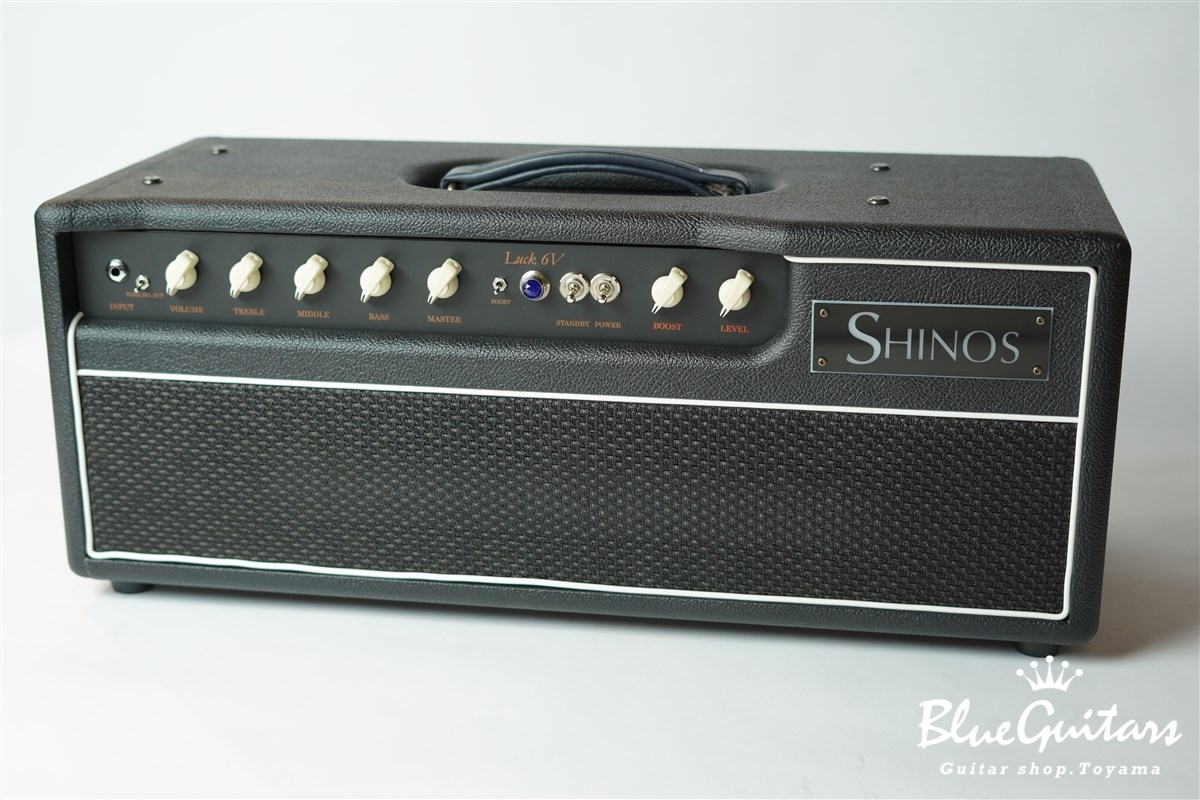 SHINOS Amplifier Luck 6V HEAD w/ Boost Control | Blue Guitars 